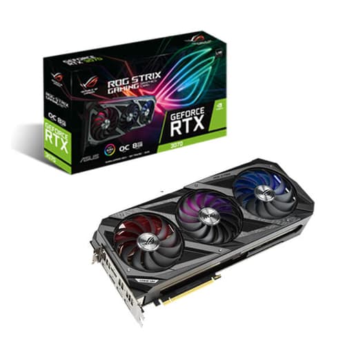 Asus ROG Strix RTX 3070 V2 Gaming OC LHR Edition 8GB Gaming Graphics Card